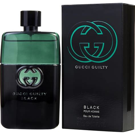 gucci guilty black fuori produzione|gucci black pour homme.